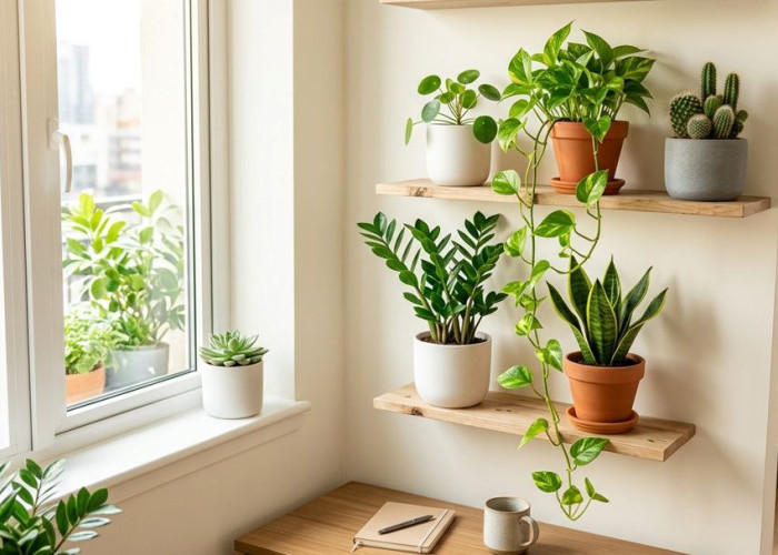 Hunian Mungil Tetap Hijau? Ini Dia Tanaman Hias Anti Rewel untuk Apartemen dan Kamar Kos