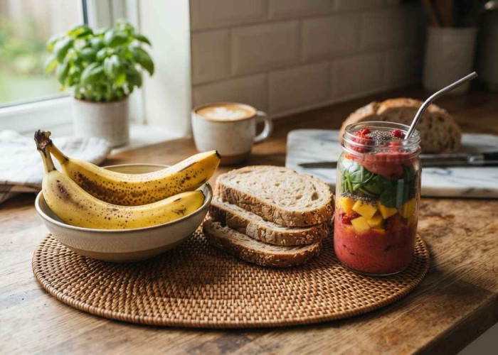 Nutrisi Sebelum Olahraga (Pre-Workout Meal): Waktu dan Menu Tepat untuk Performa Maksimal