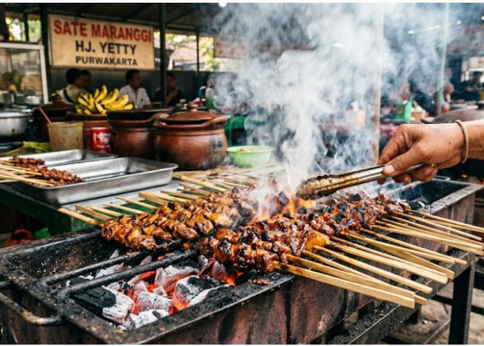 Keunikan Sate Maranggi, Kuliner Tradisional yang Selalu Diburu Pecinta Sate