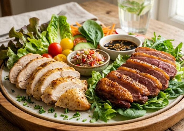 Daging Ayam vs Bebek, Mana yang Lebih Sehat untuk Dikonsumsi?