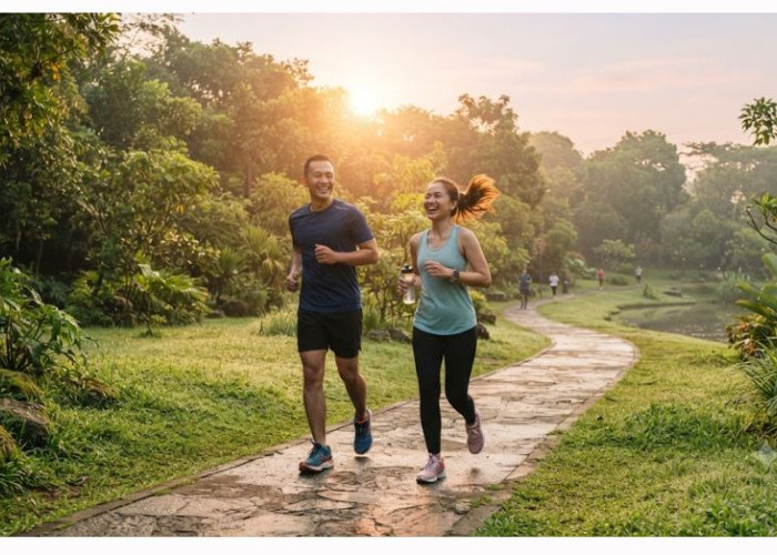 Jangan Terlalu Lama! Ini Waktu Ideal Joging Pagi untuk Membakar Kalori dan Menyehatkan Jantung