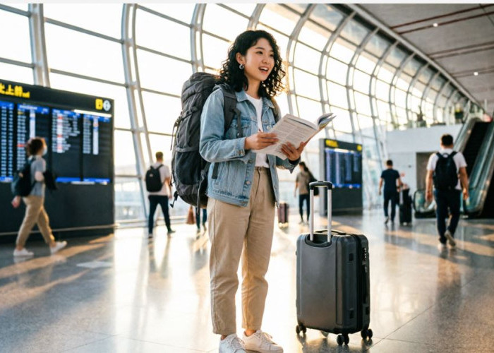 Pingin Coba Solo Traveling? Simak Tips Penting untuk Perjalanan Pertama Anda