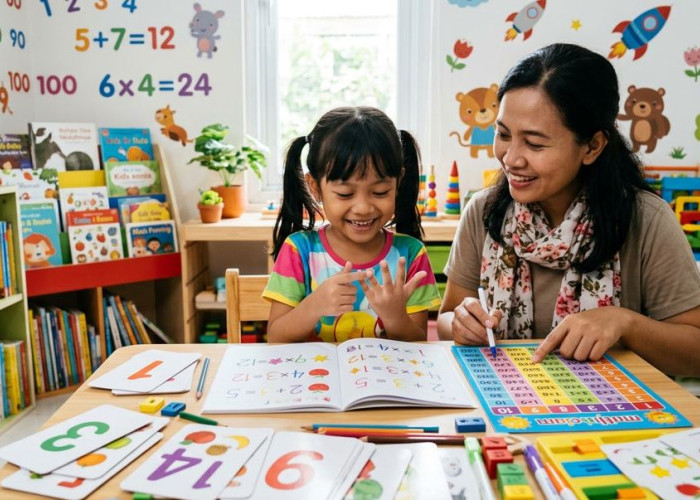 Rahasia Anak Cepat Hafal Perkalian: Belajar Sambil Main, Dijamin Nempel!