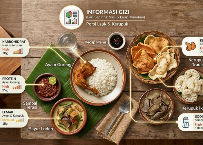 Suka Makan Kerupuk? Kenali Kandungan Gizi dan Dampaknya bagi Tubuh