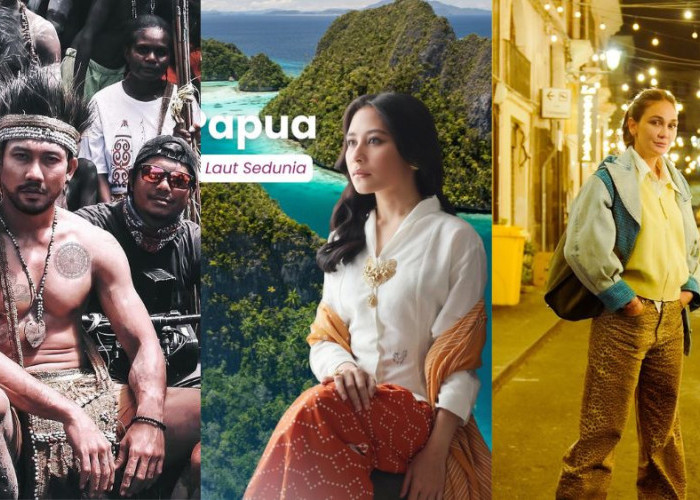 Giliran Para Artis Protes Suarakan Tagar  #SaveRajaAmpat  Di Medsos