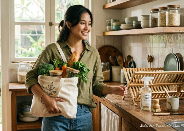 Dari Belanja hingga Bersih-bersih: Begini Trik Sederhana Menekan Sampah Plastik