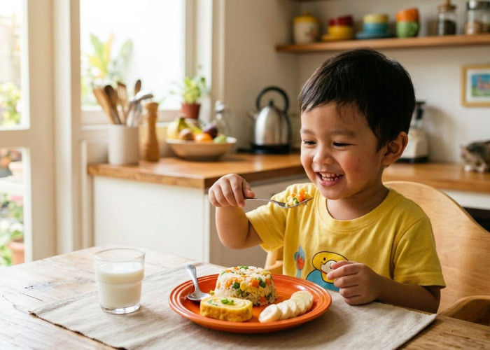 Anak Susah Makan Pagi? Coba 5 Menu Sarapan Sehat untuk Balita Ini, Dijamin Disukai