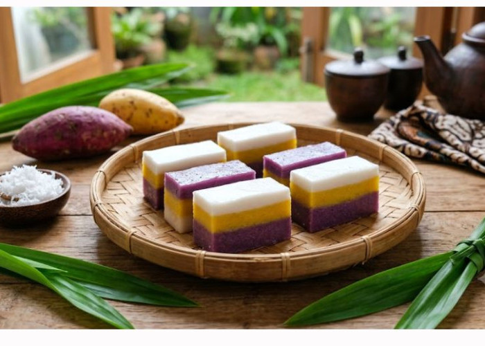 Kue Talam Ubi, Camilan Tradisional Favorit dengan Resep Praktis untuk Pemula