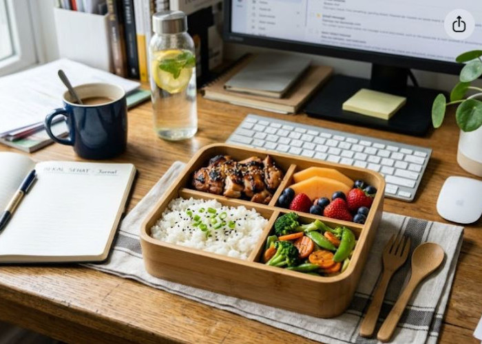 Bekal Sekolah dan Kantor Tetap Segar Seharian, Ini Rahasia Menyimpannya dengan Benar