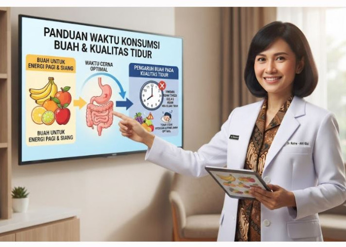 Ingin Tidur Berkualitas? Hindari Mengonsumsi Buah Ini pada Malam Hari