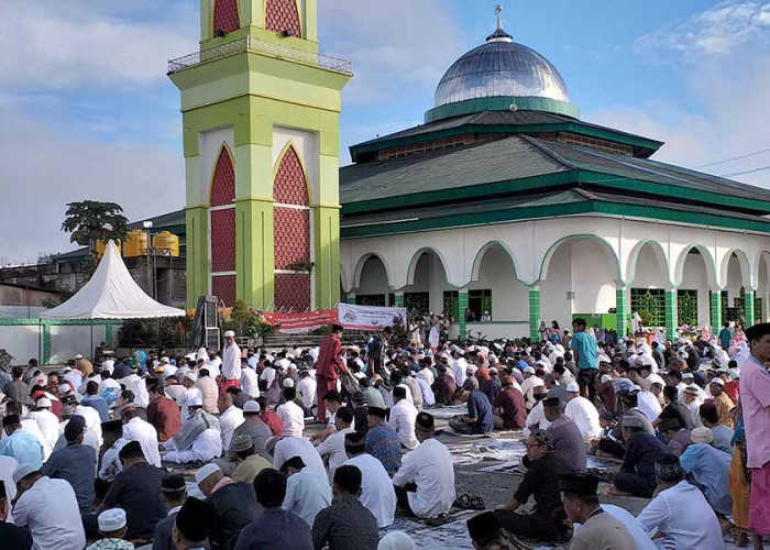 Buat Yang Cari Lokasi Sholat Idul Adha 2025, Berikut 88 Titik Lokasi Sholat di Mimika, Papua Tengah