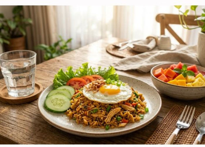 Apakah Sarapan Nasi Goreng Sehat? Simak Manfaat dan Dampaknya bagi Tubuh