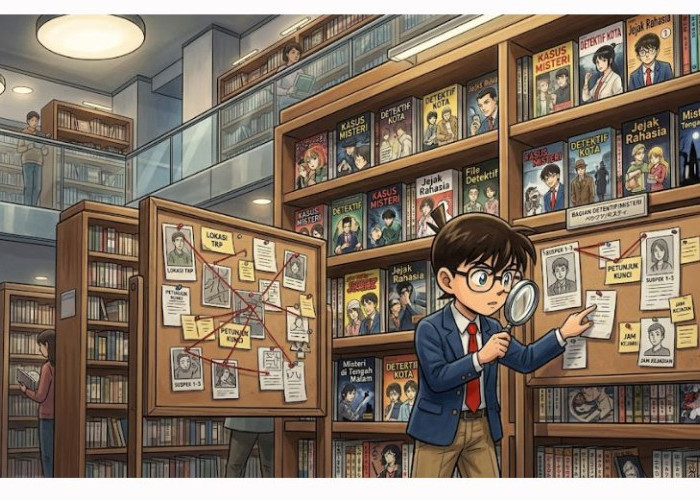 Detektif Conan Masih Jadi Favorit, Simak Daya Tarik Manga Misteri yang Tak Lekang oleh Waktu