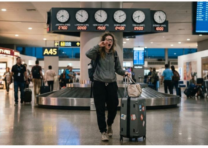 Jet Lag Setelah Penerbangan Jauh? Ini Tips agar Tubuh Cepat Pulih