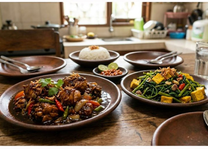 Resep 2 Menu Makan Siang Sederhana dan Praktis, Lengkap yang Mudah Dibuat