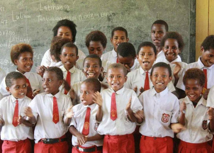 Fakta Mencengangkan: 205.000 Anak di Papua Tengah Tidak Sekolah, Ini Respons Gubernur