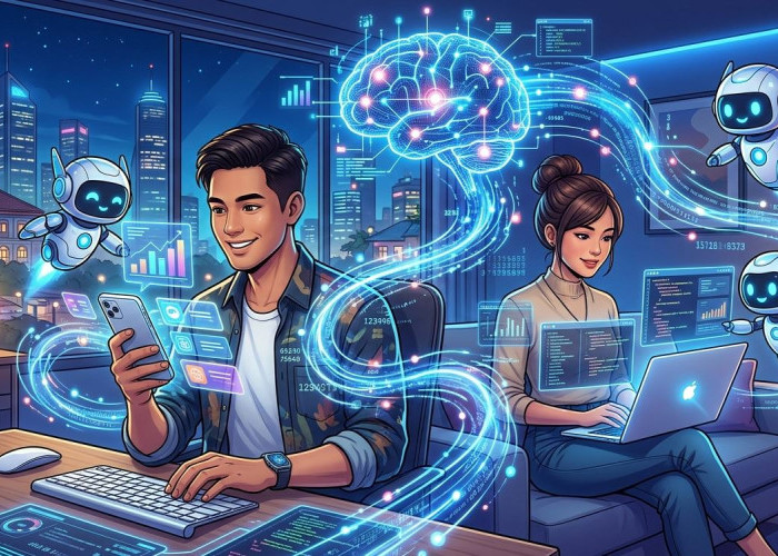 Apa Itu AI? Penjelasan Sederhana agar Mudah Dipahami Orang Awam