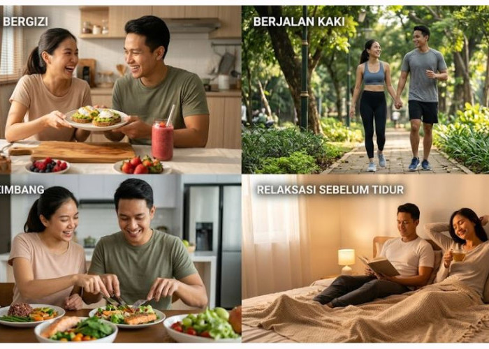 Dari Bangun Tidur hingga Waktu Istirahat, Ini Pola Hidup Sehat yang Ideal