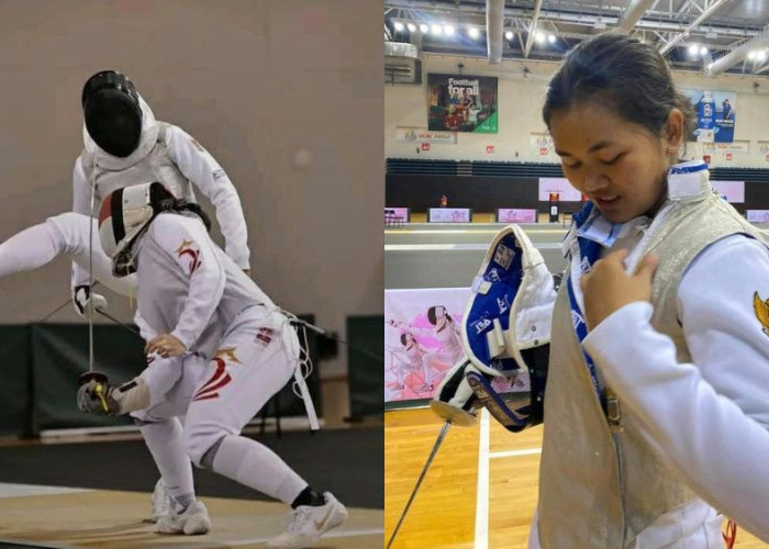 Tambah Jam Terbang di Kejuaraan Anggar Asia 2025, Leoda: Ingin Tampil di SEA Games Thailand 2025