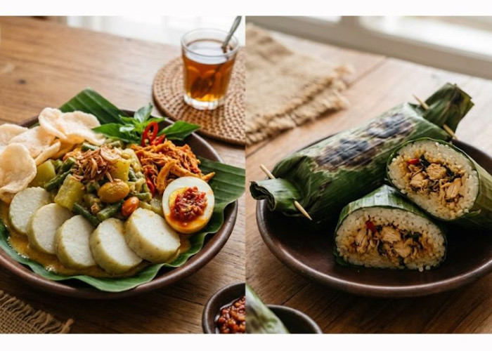 Sekilas Mirip, Ini 5 Perbedaan Lontong dan Arem-Arem yang Perlu Diketahui