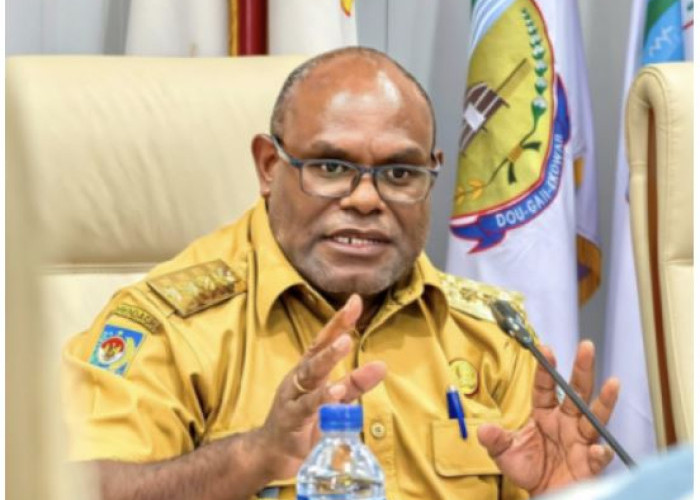 Menanam Masa Depan Papua Tengah, Gubernur Meki: Rp77,851 Miliar Wujudkan Sekolah Gratis 58.920 Siswa