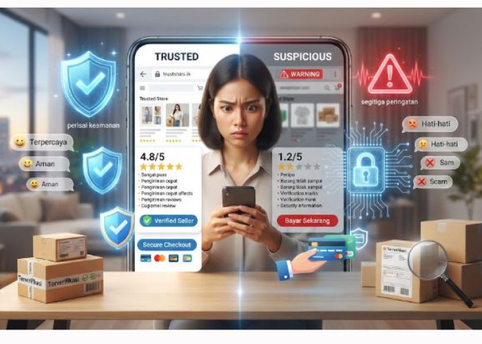 Jangan Sampai Jadi Korban! Ini Tips Belanja Online Aman, Murah, dan Bebas Penipuan