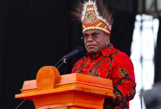 Investasi Identitas Budaya, Para Siswa SMA‑SMK Ramaikan Festival Cahaya Kreasi Budaya Pelajar Papua Tengah