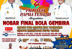 Gubernur Meki Nawipa Ajak Warga Ramaikan Tiga Hari Pesta Rakyat HUT Ke-4 Papua Tengah