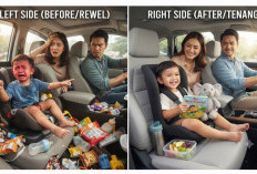 Jangan Panik! Ini Cara Efektif Mengatasi Balita Rewel Saat Naik Mobil, Kereta, atau Pesawat