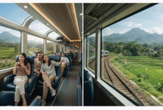 Traveling dengan Kereta Api Panoramic, Begini Cara Membuat Perjalanan Lebih Nyaman dan Berkesan
