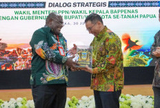 Wujudkan Pembangunan Merata, Gubernur Papua Tengah Paparkan Kesepakatan Timika demi Indonesia Emas 2045