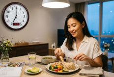 Makan Malam Ringan Bisa Bantu Tidur Nyenyak, Simak Waktu Idealnya