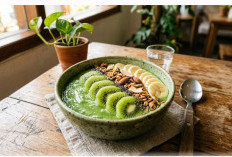 Resep Smoothie Bowl Hijau untuk Sarapan Sehat, Lezat dan Kaya Nutrisi