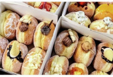 Bomboloni, Donat Kekinian Tanpa Lubang dengan Beragam Isian Menggugah Selera