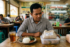Mitos atau Fakta? Ini Penyebab Nasi Dibungkus Terlihat Lebih Banyak daripada Makan di Tempat