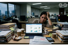 Burnout Kerja Bisa Menyerang Siapa Saja, Ini Penyebab dan Cara Mengatasinya