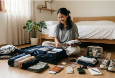 Anti Ribet! Tips Packing Traveling Agar Tas Ringan Tapi Semua Kebutuhan Aman