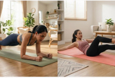 Perut Terasa Buncit Saat Bangun? Coba 5 Latihan Core Ini Selama 10 Menit