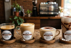 Jangan Salah Pilih! Ini Perbedaan Kandungan Americano, Latte, Cappuccino, dan Mochaccino