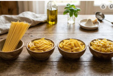 Pecinta Pasta Wajib Tahu, Ini Perbedaan Spaghetti, Penne, Fusilli, dan Lainnya