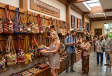 Dari Kampung ke Pasar Global, Noken Papua Jadi Produk Kreatif Bernilai Tinggi