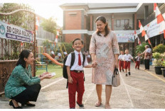Hari Pertama Sekolah Tanpa Tangisan, Ini Tips agar Anak Cepat Beradaptasi