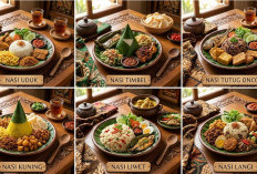Dari Nasi Uduk hingga Nasi Liwet, Ini Ragam Olahan Beras Khas Indonesia dan Asalnya