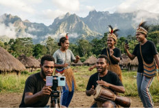 Kreatif dan Inspiratif, Generasi Muda Papua Tengah Kenalkan Budaya Desa ke Dunia Digital
