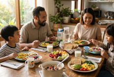 Tak Sama, Ini Perbedaan Sarapan Anak dan Orang Dewasa Beserta Menu Idealnya