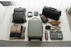 Backpack, Koper atau Sling Bag? Kenali Tas yang Cocok untuk Gaya Liburanmu