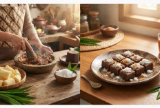 Getuk Singkong Gula Merah: Resep Jajanan Tradisional yang Legit dan Mudah Dibuat
