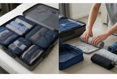 Tips Packing Koper untuk Traveling, Muat Banyak Tanpa Berantakan