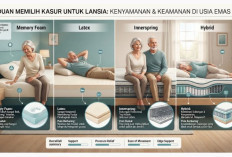 Jangan Asal Empuk, Ini Tips Memilih Kasur yang Tepat untuk Lansia