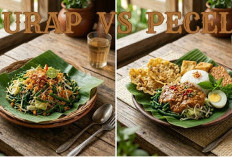 Sama-Sama Pakai Sayuran, Ini Perbedaan Urap dan Pecel yang Perlu Diketahui